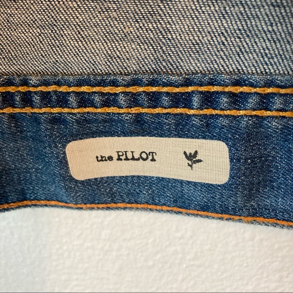 AG Adriano Goldschmied The Pilot Denim Jean Jacket - Picture 5 of 8